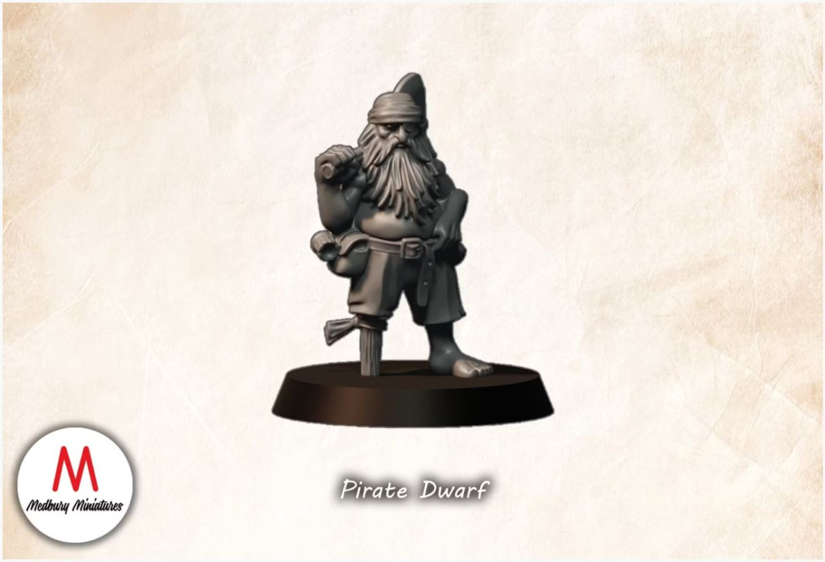 Pirate Dwarf